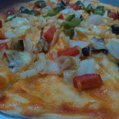 Pizza simple রেসিপির প্রধান ছবি