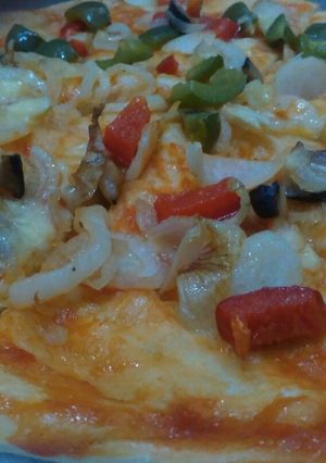 Foto resep Pizza simple