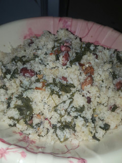 Dambun shinkafa ainihin hoton girkin