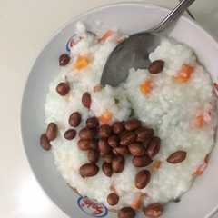 Foto resep Bubur sehat ala anak Kost pakai Ricecooker