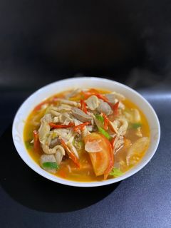 Foto resep Tumis kuah jamur tiram putih