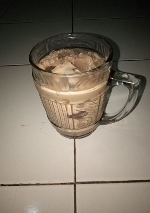 Foto resep Es kepal millo