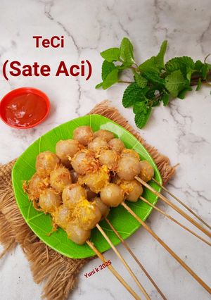 Foto resep TECI (Sate Aci)