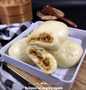 Langkah Mudah untuk Membuat Resep Bakpao isi daging ayam - bapao menul simple yang  Bikin Ketagihan Anti Ribet, Sempurna