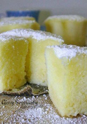 Foto resep Brownies Kukus Keju Gluten Free