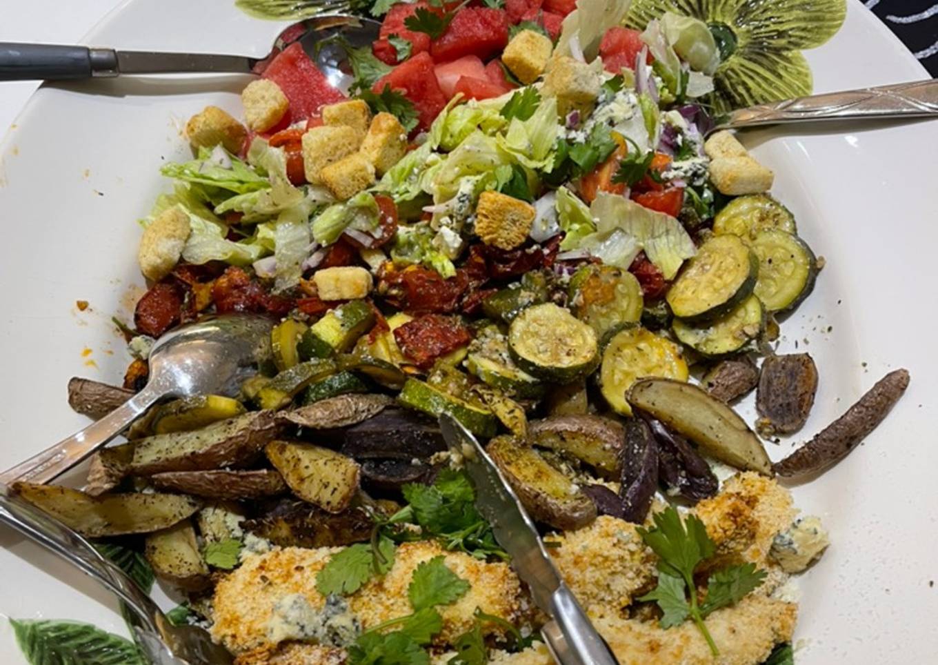 Chicken Nicoise - Nancy