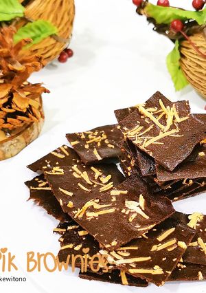 Foto resep Kripik Brownies