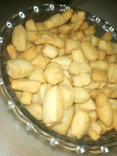 A picture of Mini chin chin.