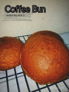 Foto resep Coffee Bun ala Roti Boy Roti O