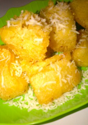 Foto resep Singkong Goreng Keju ***yummii