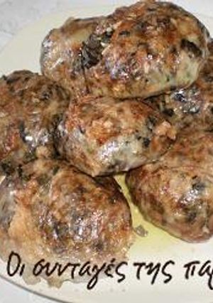 A picture of Tzigerosarmas from Macedonia.