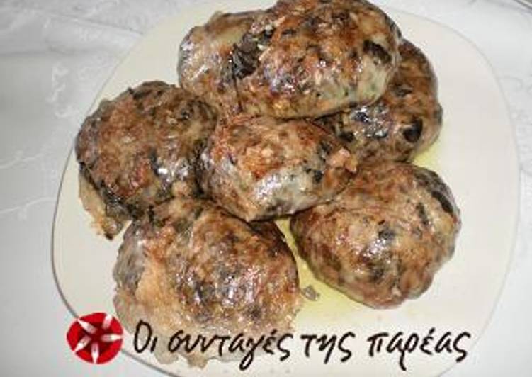 Recipe of Perfect Tzigerosarmas from Macedonia