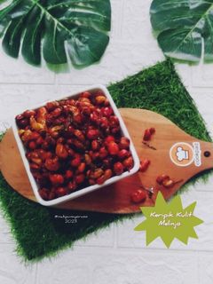 Foto resep Keripik Kulit Melinjo