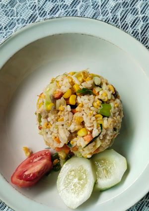 Foto resep Nasi goreng singapura
