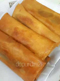 Foto resep Pisang Coklat Krispy