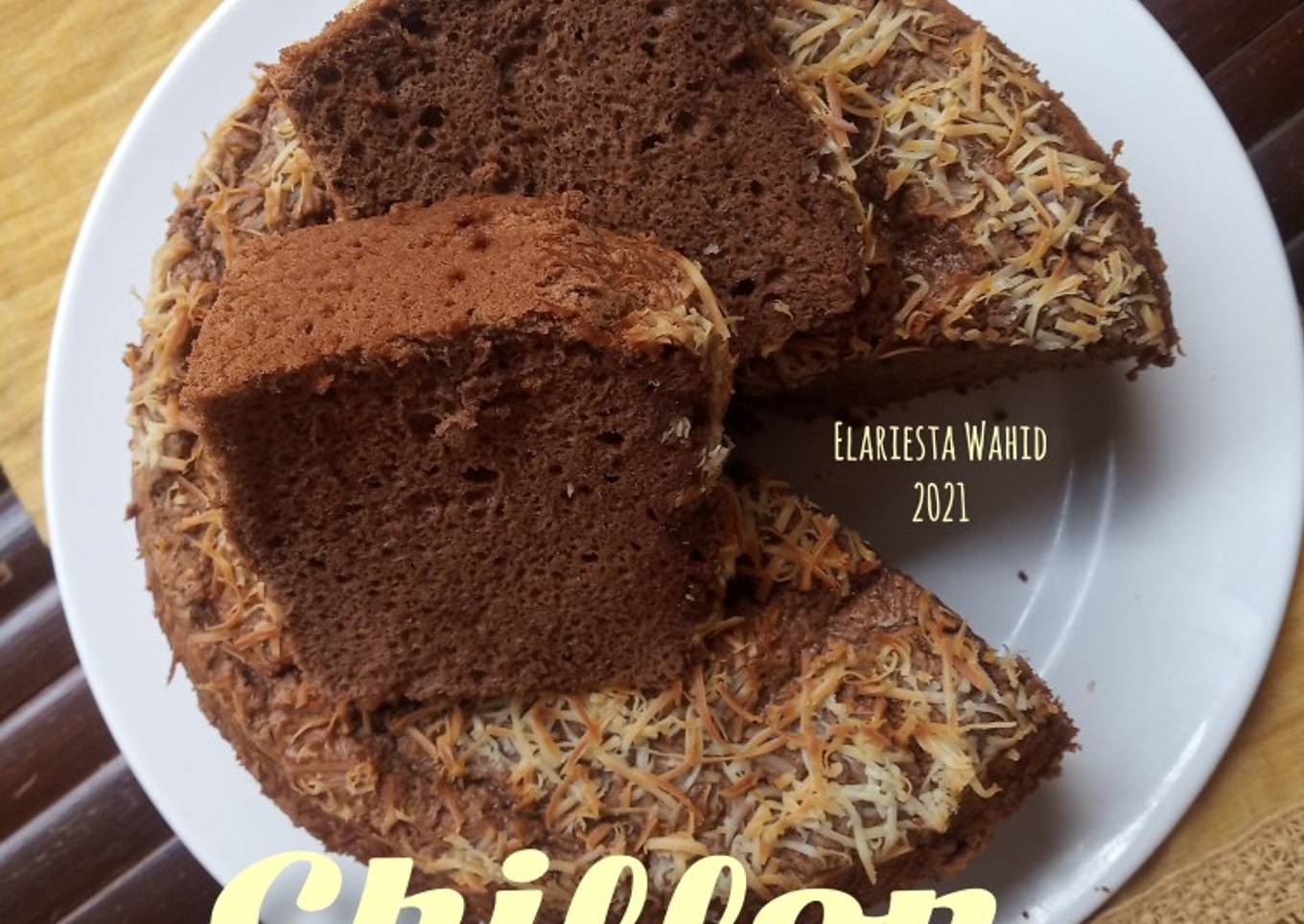 Chiffon Coklat