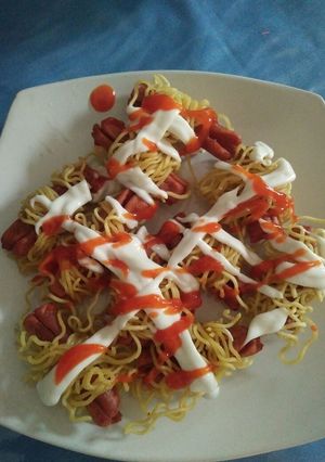 Foto resep Sossis gulung mini