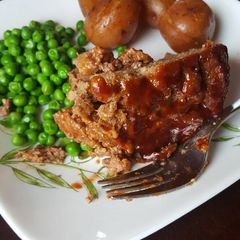 A picture of Instant pot meatloaf.