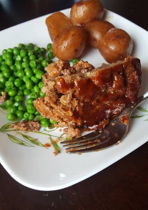 A picture of Instant pot meatloaf.