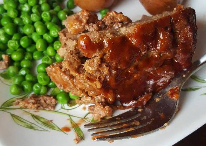 Easiest Way to Prepare Homemade Instant pot meatloaf