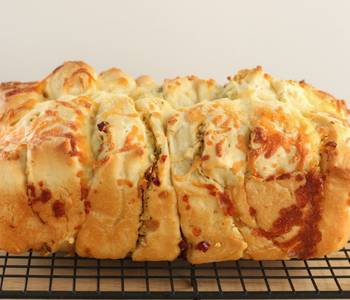 How To Making Recipe Pullapart Cheesy Garlic Bread Most Delicious