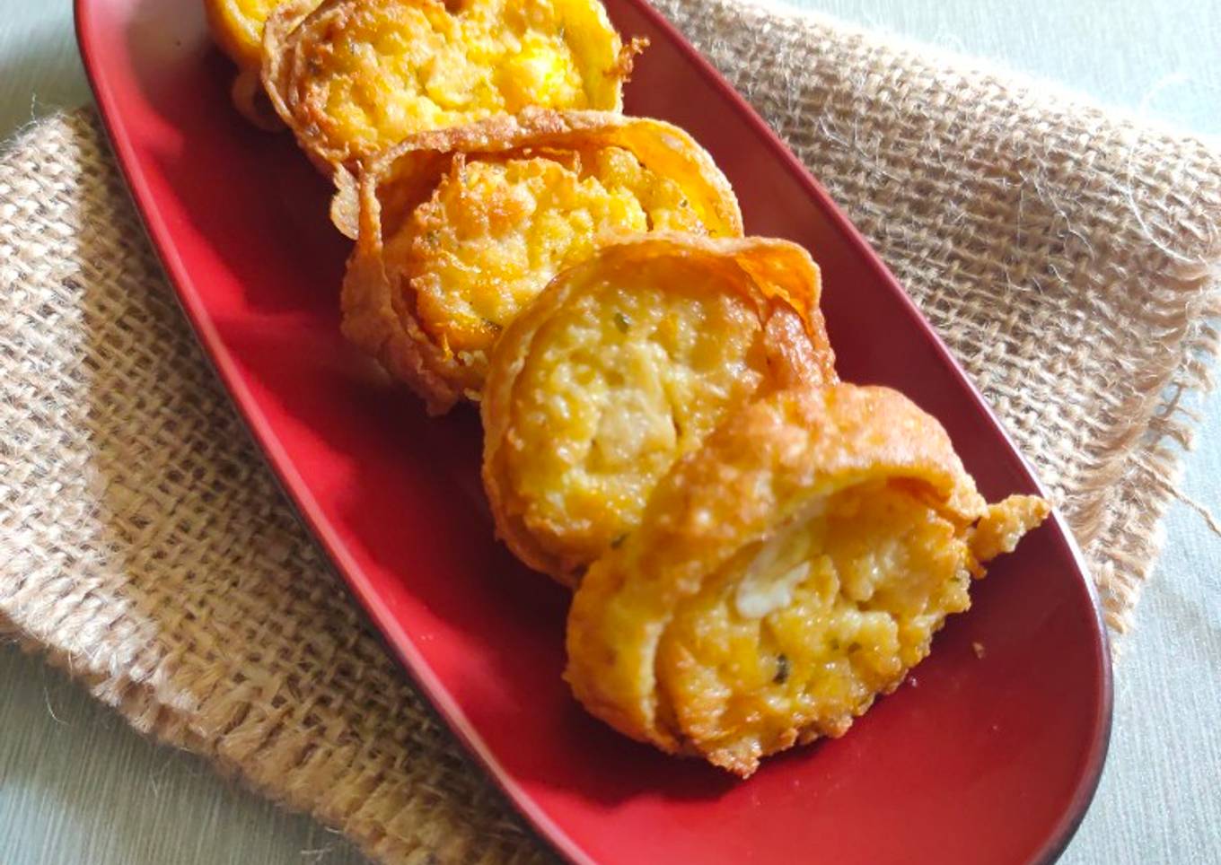 Tofu Egg Roll / Egg Roll Tahu