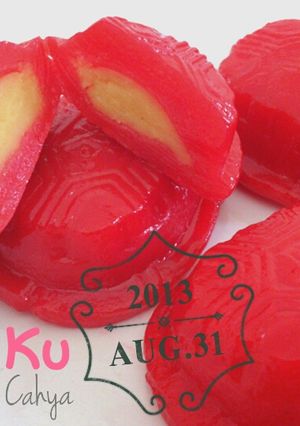 Foto resep Kue Ku Aka Kue Kura2