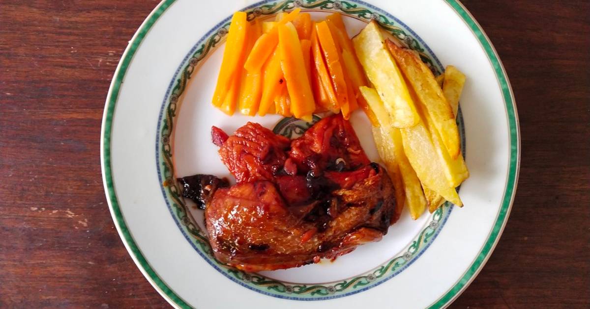 Resep Steak Salmon Saos Madu Oleh Eliakurniawati Cookpad