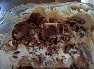 Une photo de Tiramisu Kinder Bueno ✨