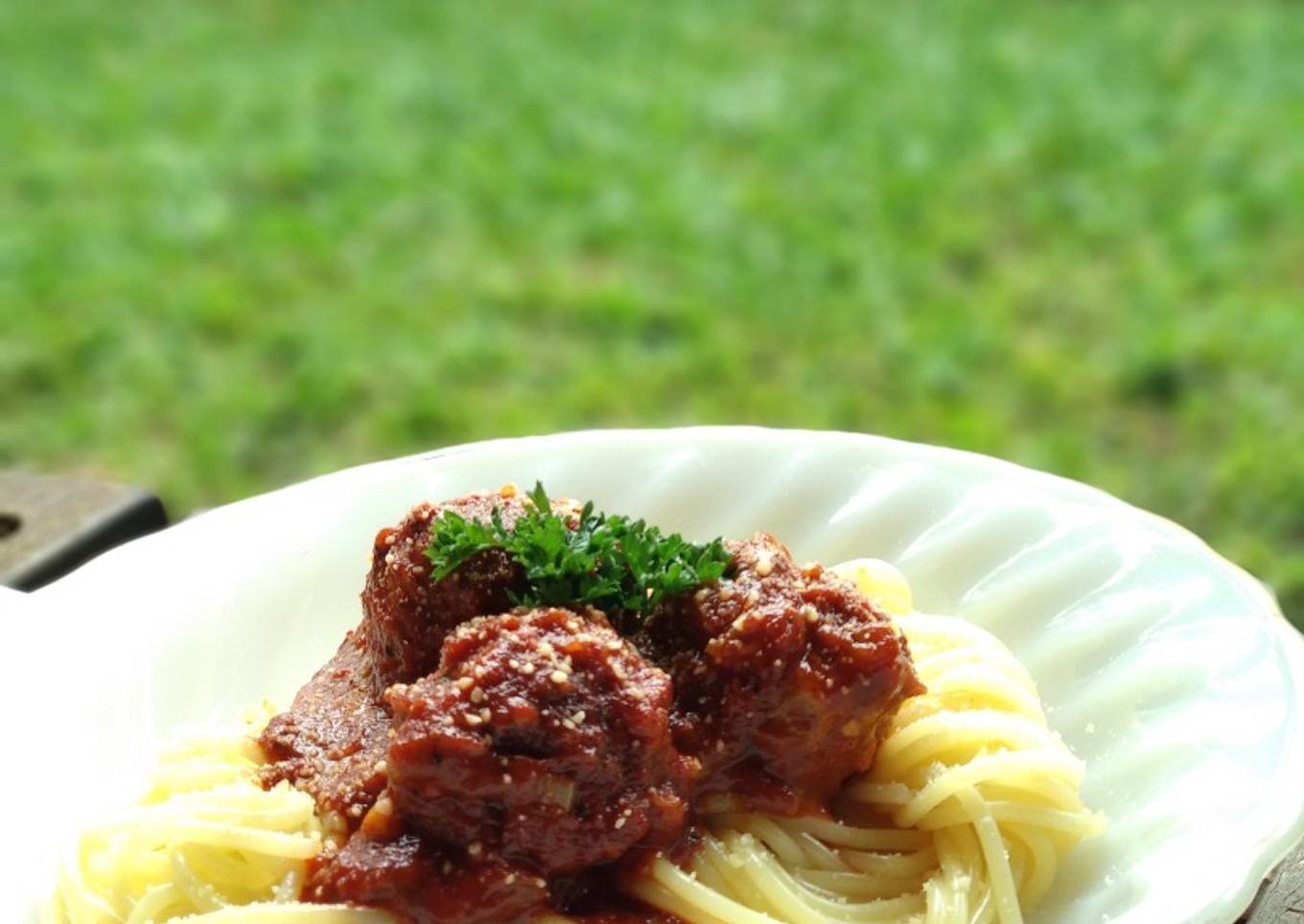 Italian Meatballs Pasta