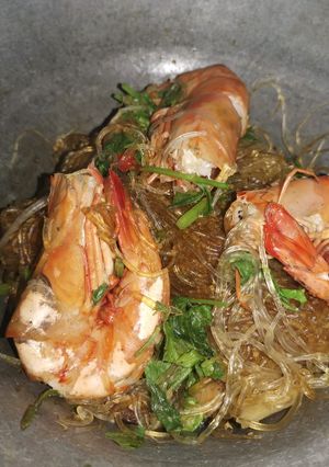 รูปของ กุ้งอบวุ้นเส้น