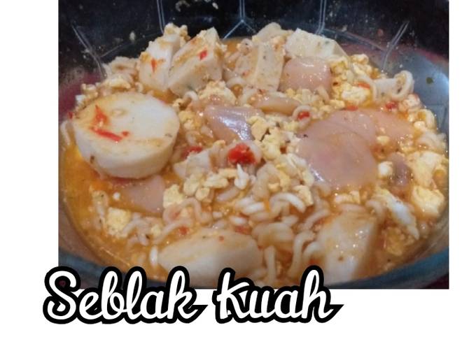 Seblak Kuah