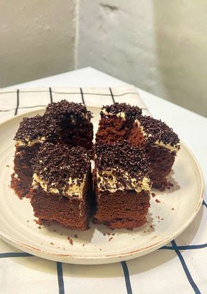Foto resep Black Forest Cake