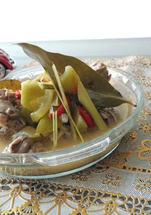 Foto resep Garang Asem Kepala Ayam Simpel
