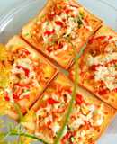 Pizza từ bánh mì Sandwich