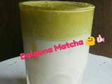 Dalgona Matcha