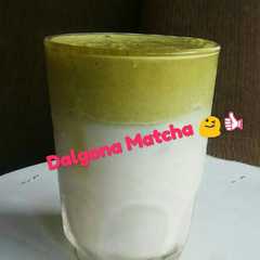 รูปของ Dalgona Matcha