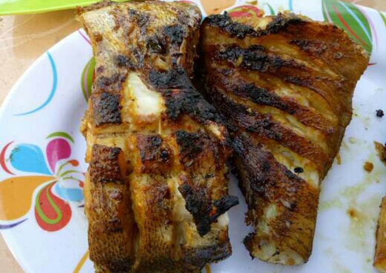 Ikan Bakar Bumbu Spesial #herlinwidodo