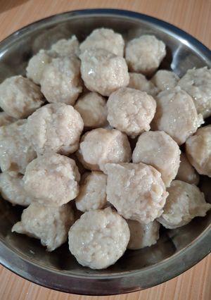 Foto resep Bakso Ayam