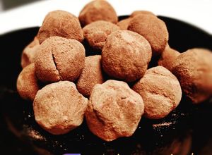 Une photo de Truffes au chocolat 🍫