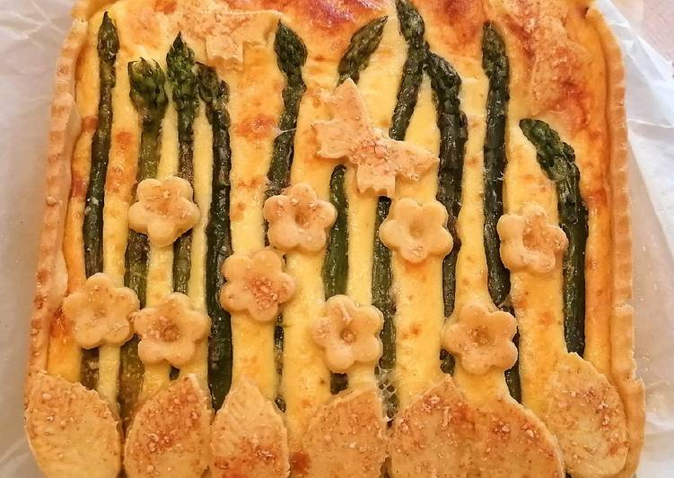 Semplici Modi Ricette Torta Salata Agli Asparagi Numero Uno