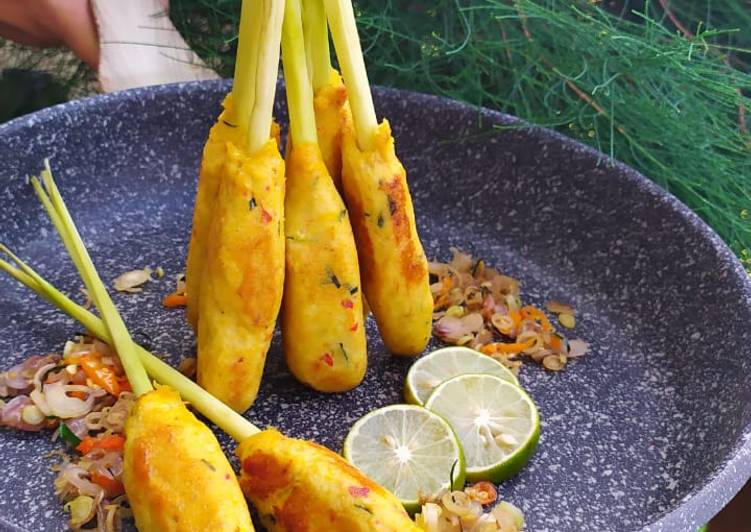 Resep Sate Lilit Ayam Anti Gagal