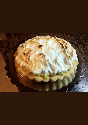 Una foto de Lemon pie