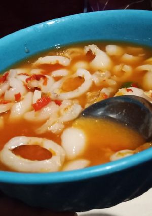 Foto resep Asinan rambutan simple seger