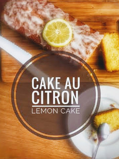 Une photo de Lemon cake ou cake au citron