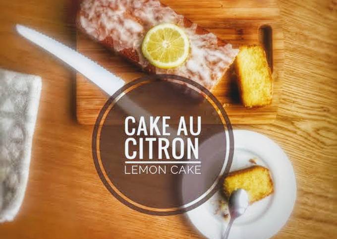 Lemon cake ou cake au citron