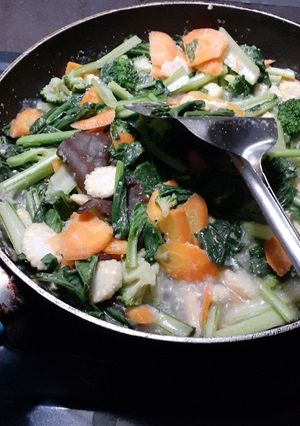 Foto resep Capcay Jawa Kuah Simple
