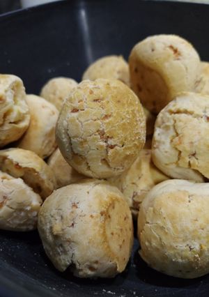 Una foto de Chipá casero 😋😋