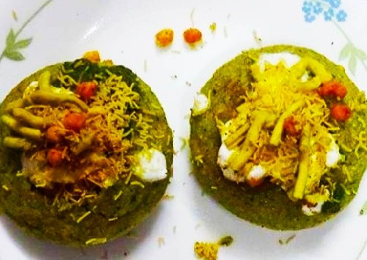 Recipe of Quick Rice Idly Chaat