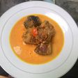 Cakalang Bakar Santan Pedas